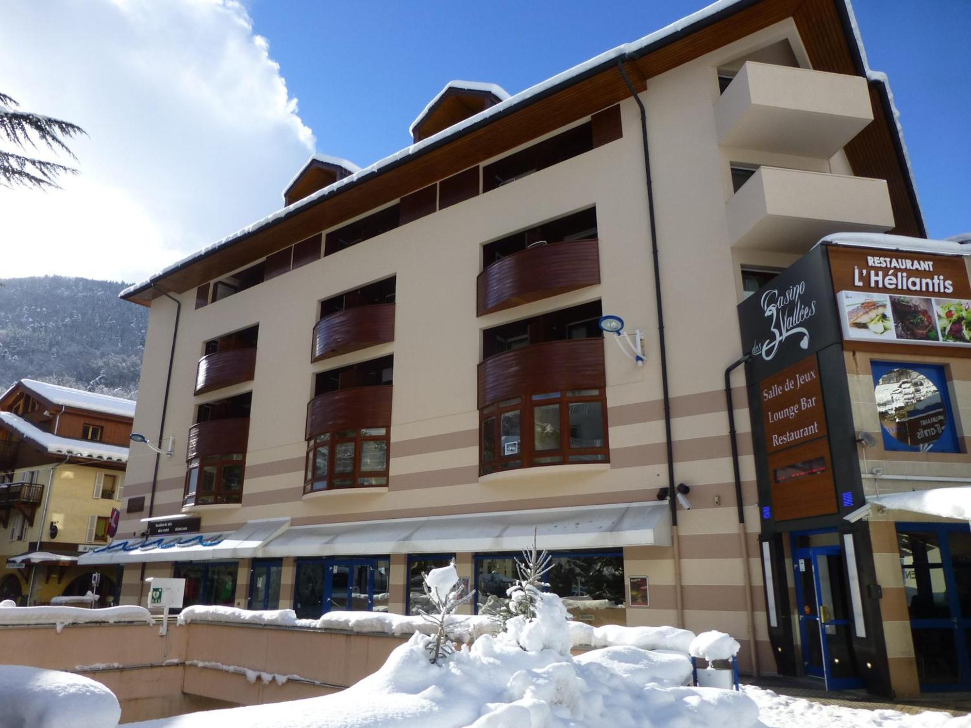 Studio Cosy Avec Balcon, Wi-Fi, Proche Thermes Et Telecabine A Brides-Les-Bains - Fr-1-512-51 Exterior photo