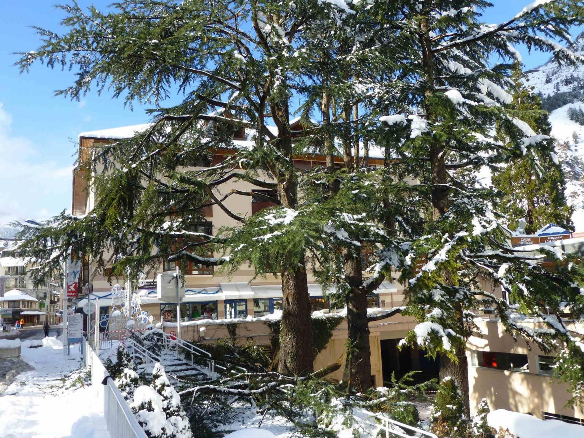 Studio Cosy Avec Balcon, Wi-Fi, Proche Thermes Et Telecabine A Brides-Les-Bains - Fr-1-512-51 Exterior photo