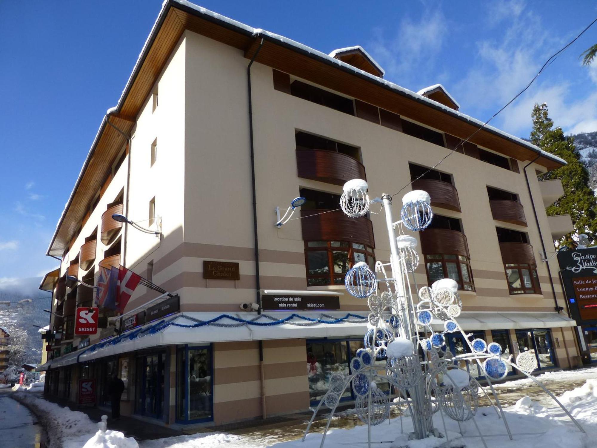 Studio Cosy Avec Balcon, Wi-Fi, Proche Thermes Et Telecabine A Brides-Les-Bains - Fr-1-512-51 Exterior photo