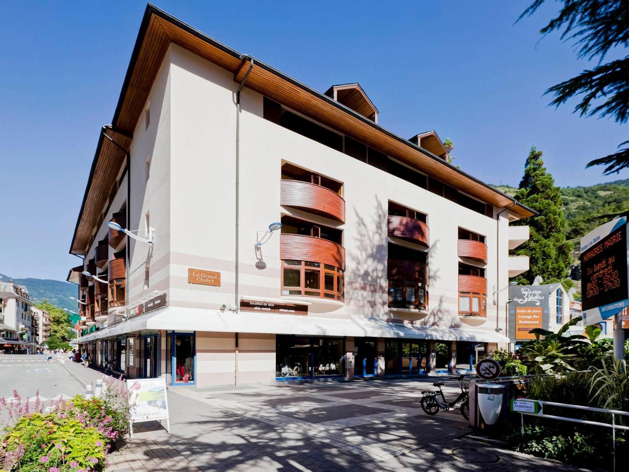 Studio Cosy Avec Balcon, Wi-Fi, Proche Thermes Et Telecabine A Brides-Les-Bains - Fr-1-512-51 Exterior photo