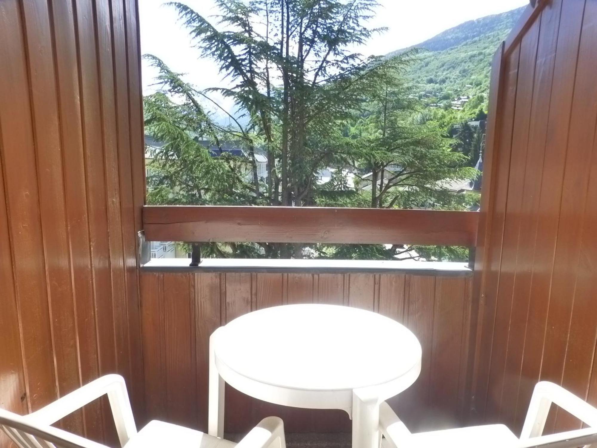 Studio Cosy Avec Balcon, Wi-Fi, Proche Thermes Et Telecabine A Brides-Les-Bains - Fr-1-512-51 Exterior photo
