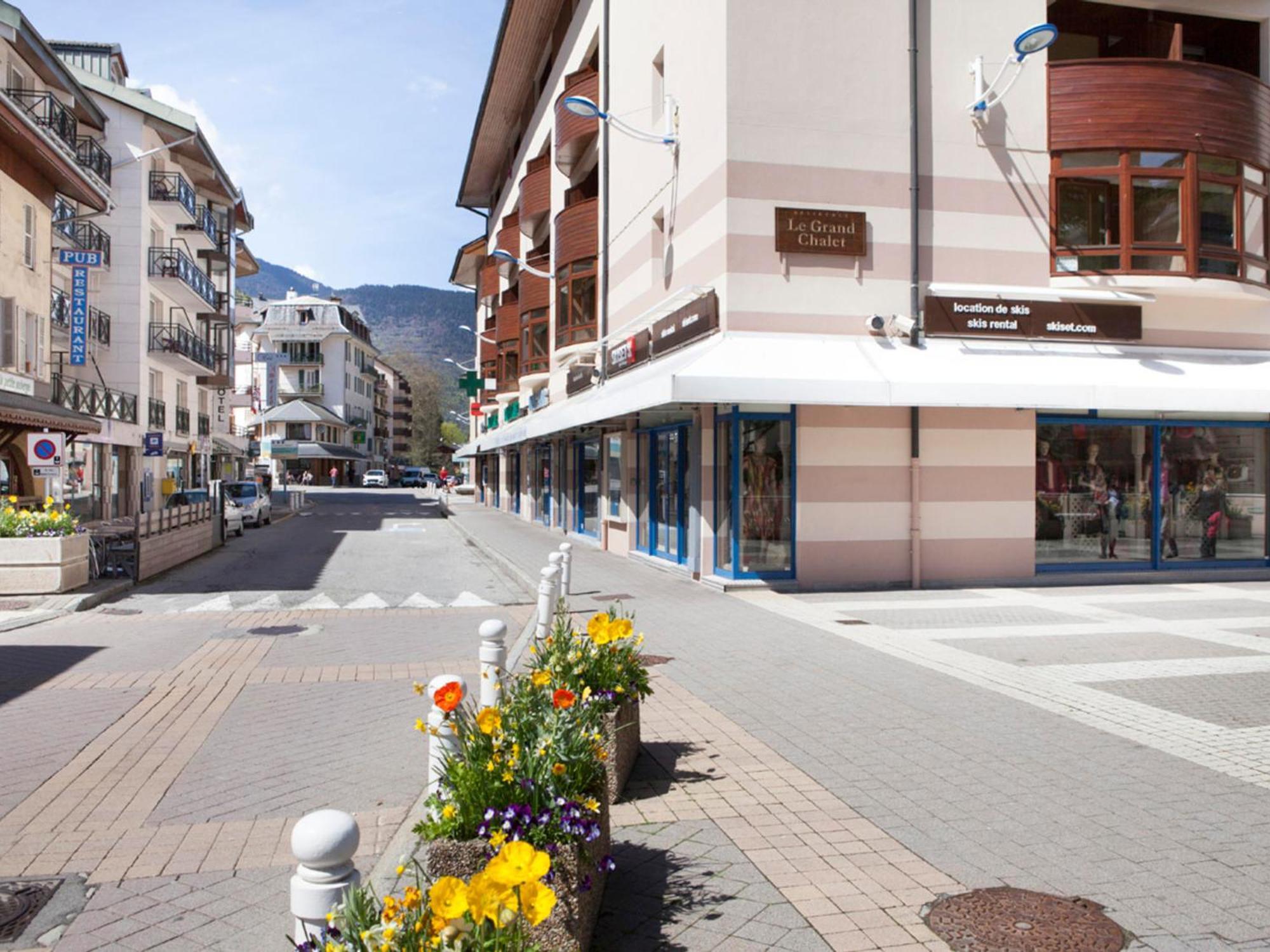 Studio Cosy Avec Balcon, Wi-Fi, Proche Thermes Et Telecabine A Brides-Les-Bains - Fr-1-512-51 Exterior photo