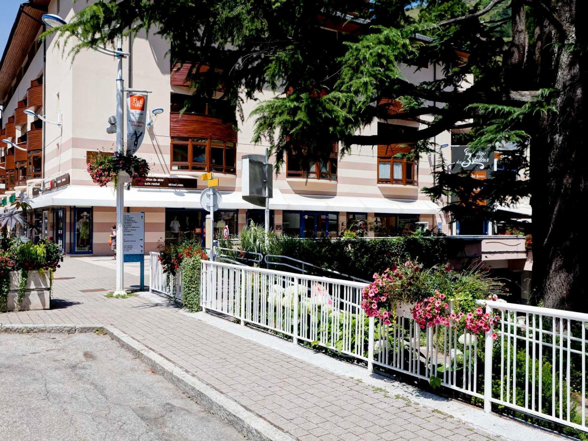 Studio Cosy Avec Balcon, Wi-Fi, Proche Thermes Et Telecabine A Brides-Les-Bains - Fr-1-512-51 Exterior photo